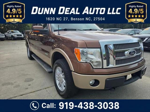 2012 Ford F-150 Lariat for sale in Benson, NC