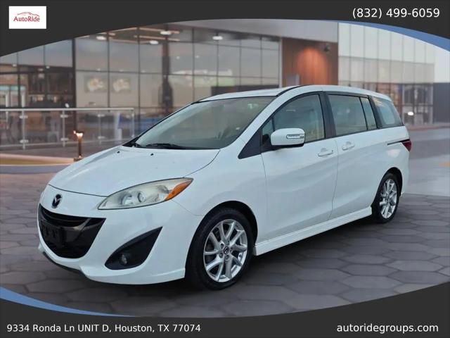 2014 Mazda Mazda5 Grand Touring for sale in Houston, TX
