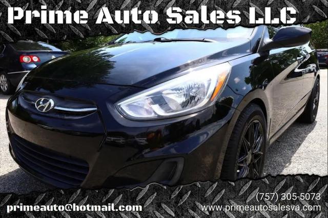 2016 Hyundai Accent SE for sale in Virginia Beach, VA