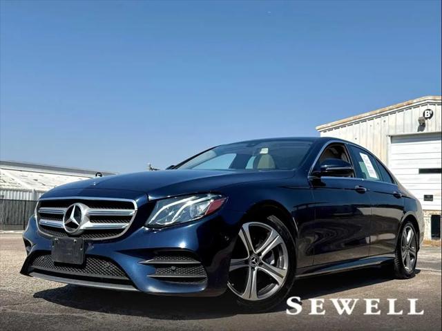 2018 Mercedes-Benz E-CLASS E 300 E 300 for sale in Dallas, TX