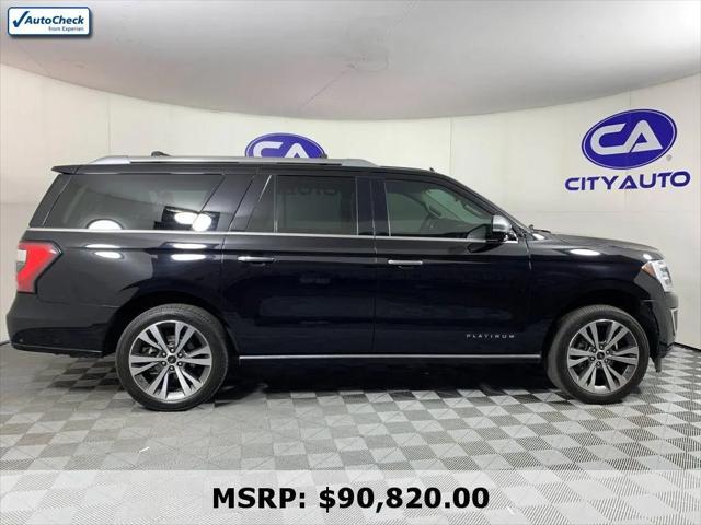 2021 Ford Expedition Platinum MAX for sale in Memphis, TN