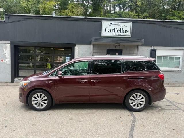 2015 Kia Sedona SX for sale in Verona, PA