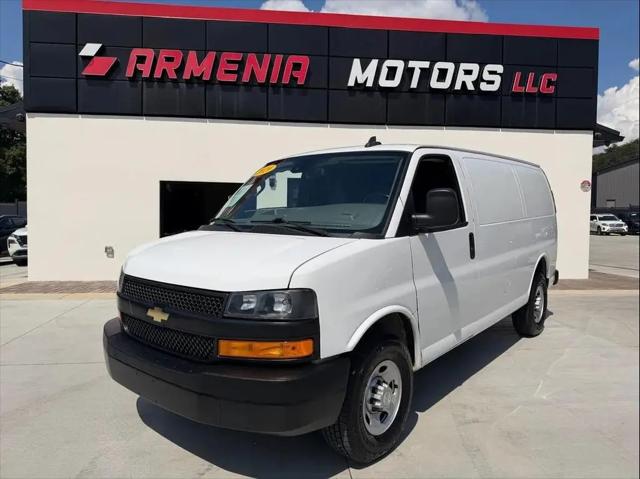 2020 Chevrolet Express Cargo Van RWD 2500 Regular Wheelbase WT for sale in Knoxville, TN