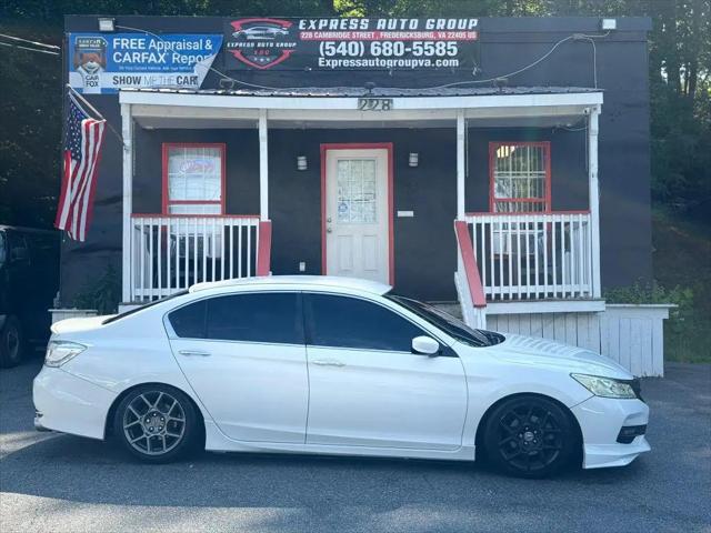 2017 Honda Accord Sport SE for sale in Fredricksburg, VA