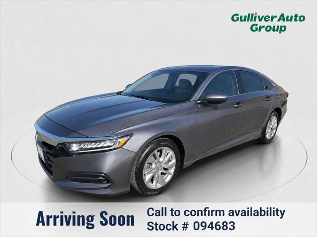 2019 Honda Accord LX for sale in Plano, TX