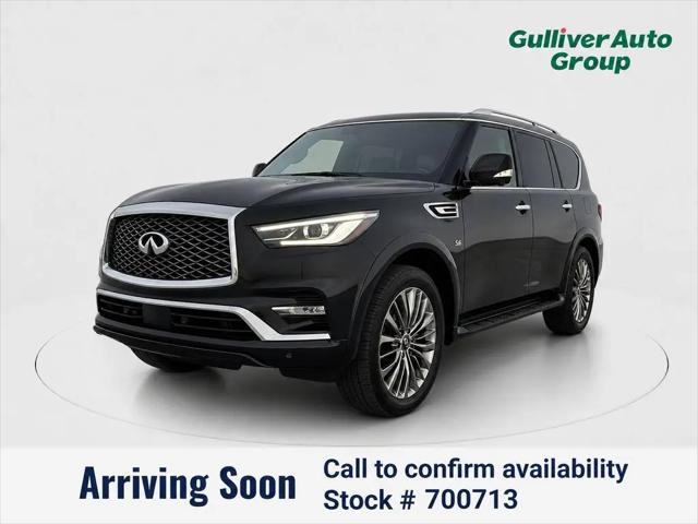 2020 INFINITI QX80 LUXE for sale in Plano, TX