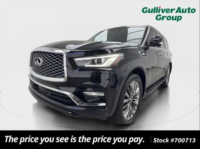 2020 INFINITI QX80 LUXE for sale in Plano, TX