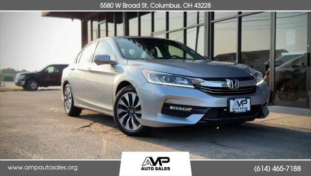 2017 Honda Accord Hybrid EX-L for sale near Columbus, OH
