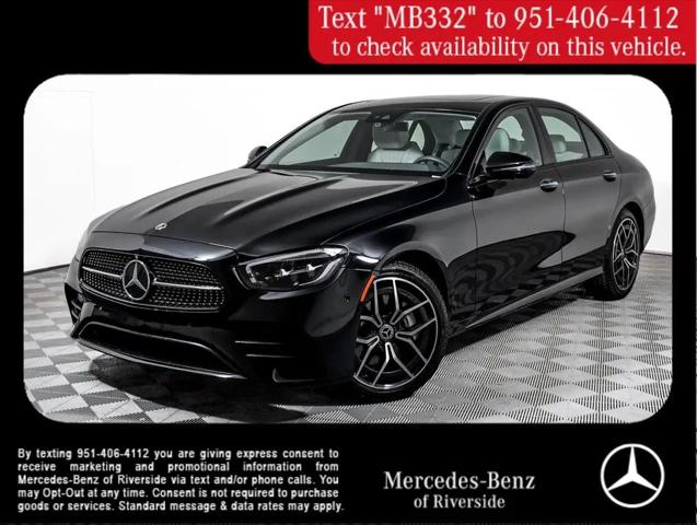 2023 Mercedes-Benz E 450 4MATIC for sale in Riverside, CA