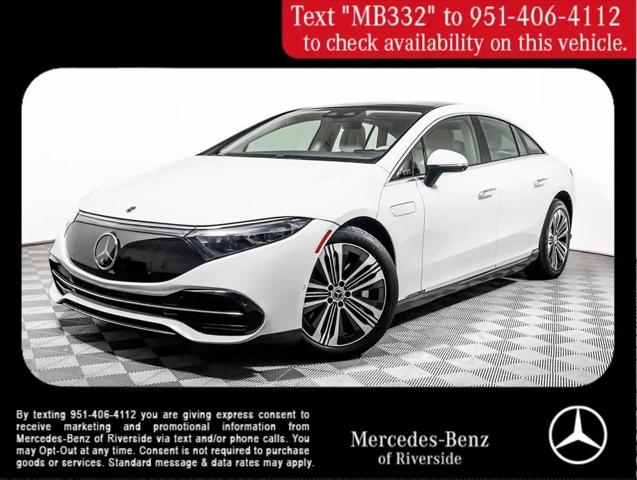 2023 Mercedes-Benz EQS 450+ 4MATIC for sale in Riverside, CA