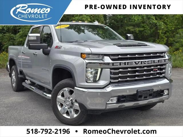 2020 Chevrolet Silverado 2500HD 4WD Crew Cab Standard Bed LTZ for sale in Glens Falls, NY