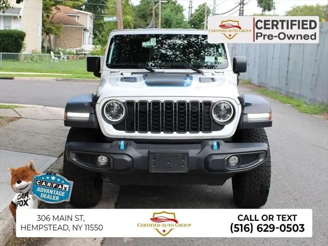 2024 Jeep Wrangler 4xe Rubicon for sale in Hempstead, NY