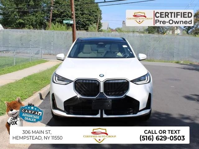 2025 BMW X3 30 xDrive for sale in Hempstead, NY