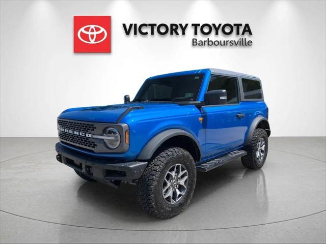 2024 Ford Bronco Badlands for sale in Barboursville, WV