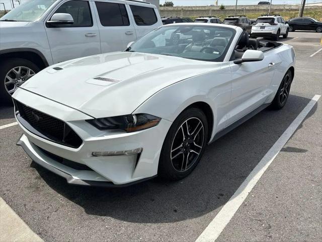 2022 Ford Mustang EcoBoost Premium Convertible for sale in Tulsa, OK
