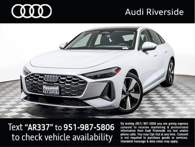 2025 Audi A5 Premium Plus TFSI quattro S tronic for sale in Riverside, CA