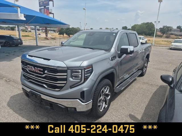 2025 GMC Sierra 1500 4WD Crew Cab Short Box SLT for sale in Chickasha, OK
