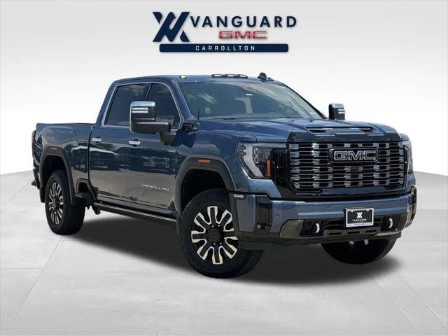 2025 GMC Sierra 3500HD 4WD Crew Cab Standard Bed Denali Ultimate for sale in Carrollton, TX