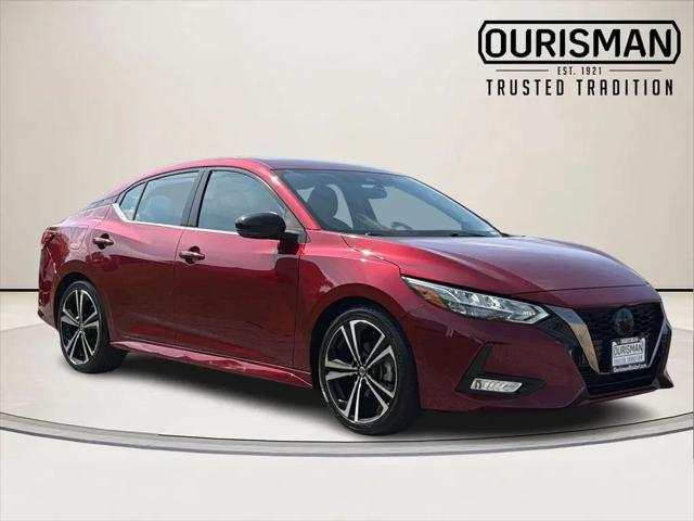 2022 Nissan Sentra SR Xtronic CVT for sale in Waldorf, MD