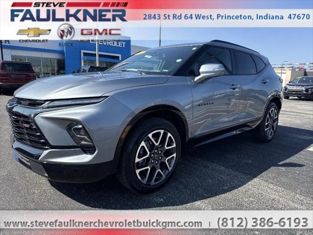 2025 Chevrolet Blazer FWD RS for sale in Princeton, IN