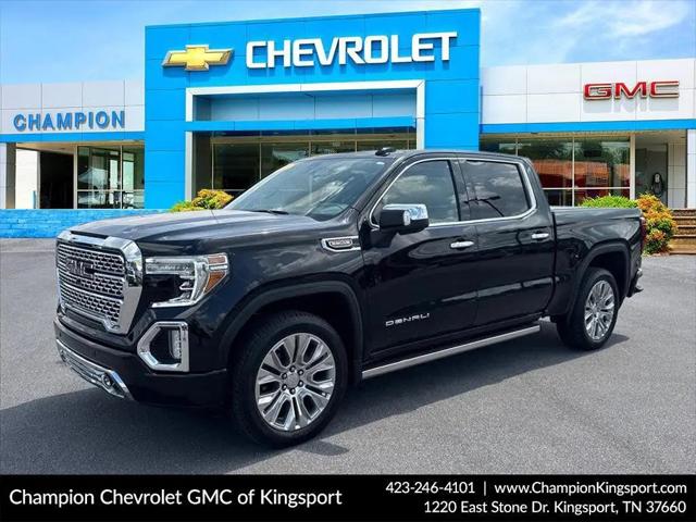 2022 GMC Sierra 1500 Limited 4WD Crew Cab Short Box Denali for sale in Kingsport, TN