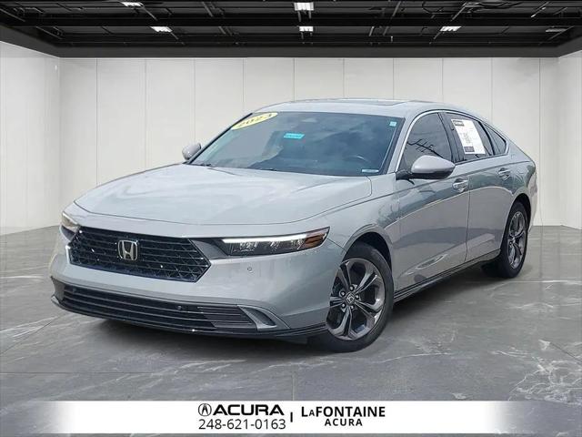 2023 Honda Accord Hybrid EX-L for sale in Commerce Charter Township, MI