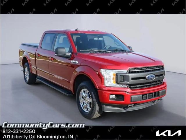 2020 Ford F-150 XLT for sale in Bloomington, IN