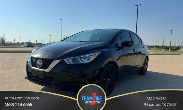 2022 Nissan Versa 1.6 SV Xtronic CVT for sale in Princeton, TX