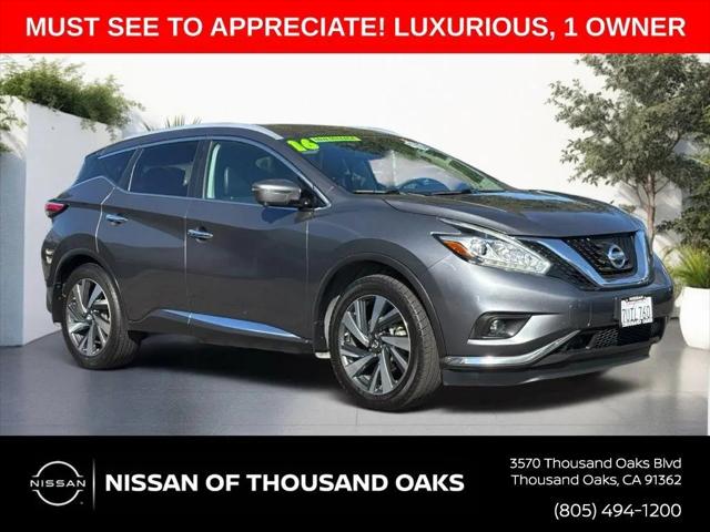 2016 Nissan Murano Platinum for sale in Thousand Oaks, CA