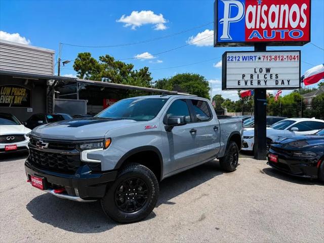 2024 Chevrolet Silverado 1500 4WD Crew Cab Short Bed ZR2 for sale in Houston, TX