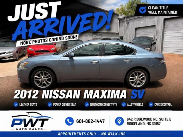 2012 Nissan Maxima 3.5 S for sale in Ridgeland, MS