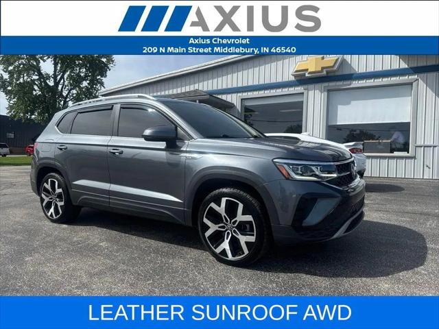 2022 Volkswagen Taos 1.5T SEL for sale in Middlebury, IN