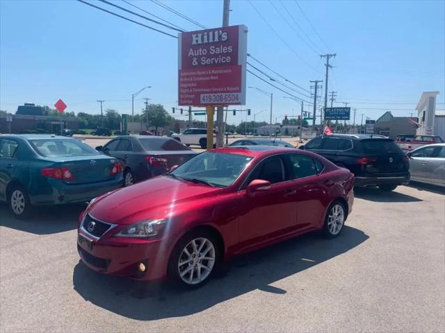 2012 Lexus IS 250 Base for sale in Bowling Green, OH