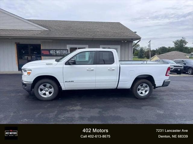 2022 Ram 1500 Big Horn Quad Cab 4x4 64 Box for sale in Denton, NE