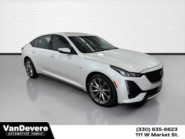 2022 Cadillac CT5 Sport for sale in Akron, OH