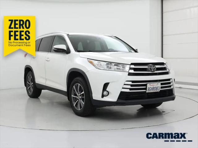 2019 Toyota Highlander XLE for sale in Fairfield, CA