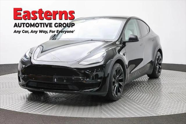 2021 Tesla Model Y Long Range Dual Motor All-Wheel Drive for sale in Temple Hills, MD
