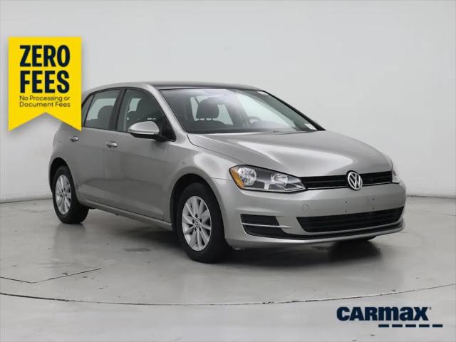 2016 Volkswagen Golf TSI S 4-Door for sale in Fremont, CA
