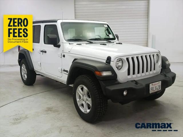 2022 Jeep Wrangler Unlimited Sport S 4x4 for sale in Ontario, CA