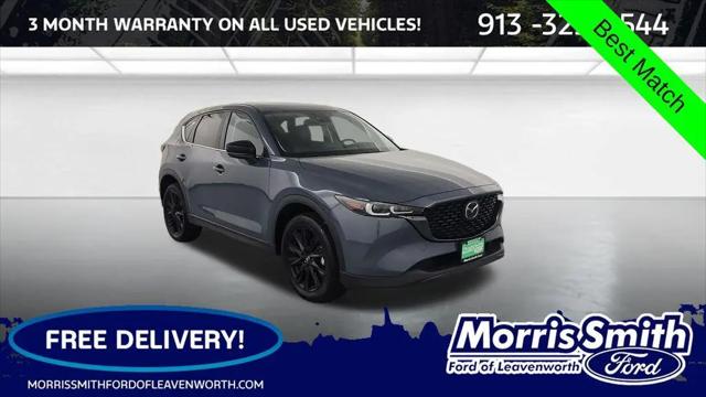 2024 Mazda CX-5 2.5 S Carbon Edition for sale in Leavenworth, KS