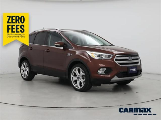 2018 Ford Escape Titanium for sale in St. Peters, MO