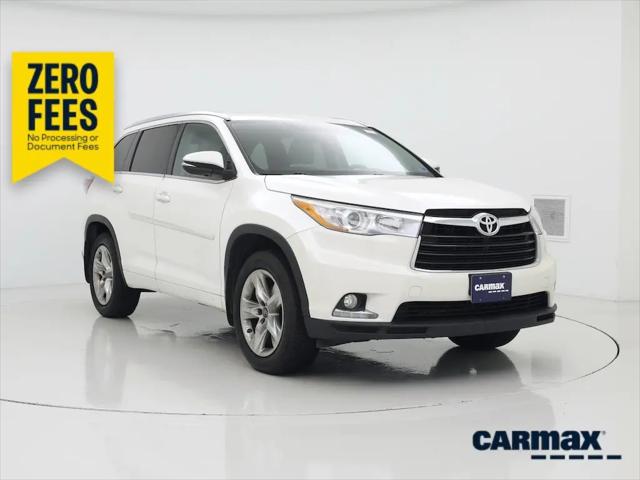 2016 Toyota Highlander Limited V6 for sale in Midlothian, VA