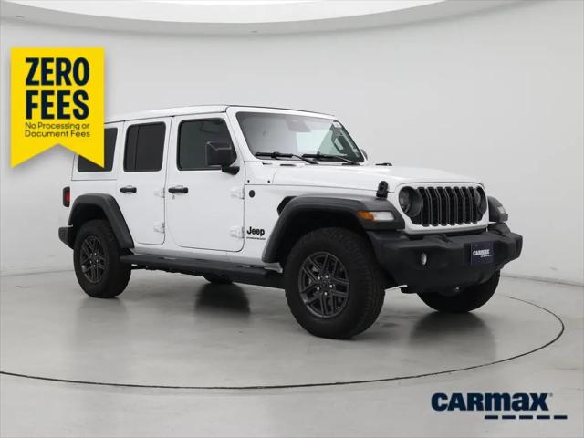 2026 Jeep Wrangler 4-Door Sport S 4x4 for sale in Bloomington, IL