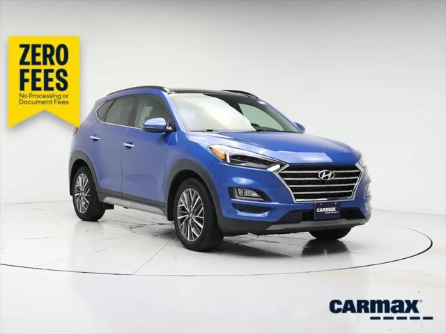 2020 Hyundai Tucson Ultimate for sale in Kentwood, MI