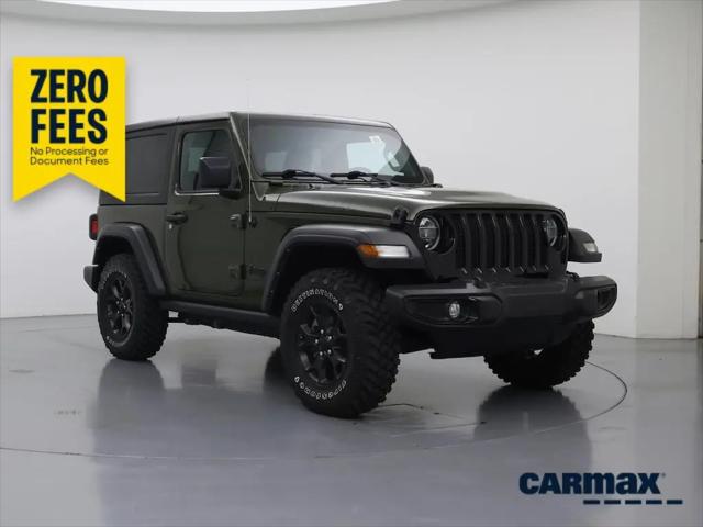 2022 Jeep Wrangler Willys 4x4 for sale in Murfreesboro, TN