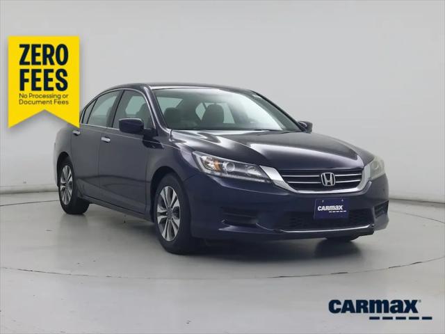 2014 Honda Accord LX for sale in Tyler, TX