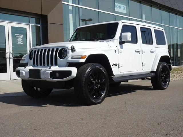 2023 Jeep Wrangler 4-Door High Altitude for sale in Cincinnati, OH