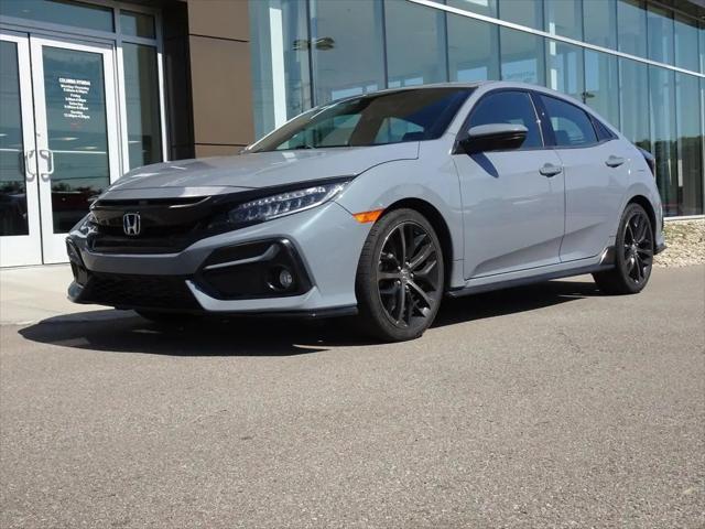 2021 Honda Civic Sport Touring for sale in Cincinnati, OH