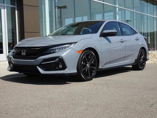 2021 Honda Civic Sport Touring for sale in Cincinnati, OH