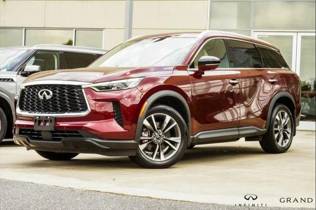 2023 INFINITI QX60 LUXE AWD for sale in Macon, GA
